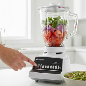 Licuadora Oster De 10 Velocidades Blanca Version 2026
