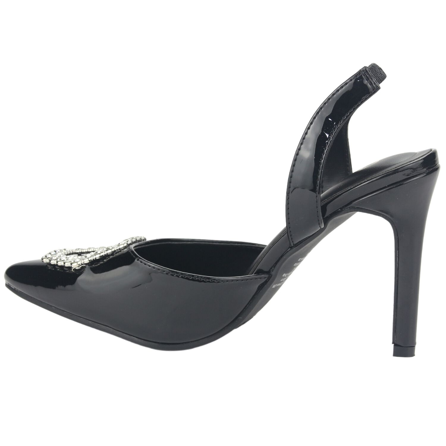 Zapato Chalada Mujer Cristal-4 Negro Casual image number 5.0