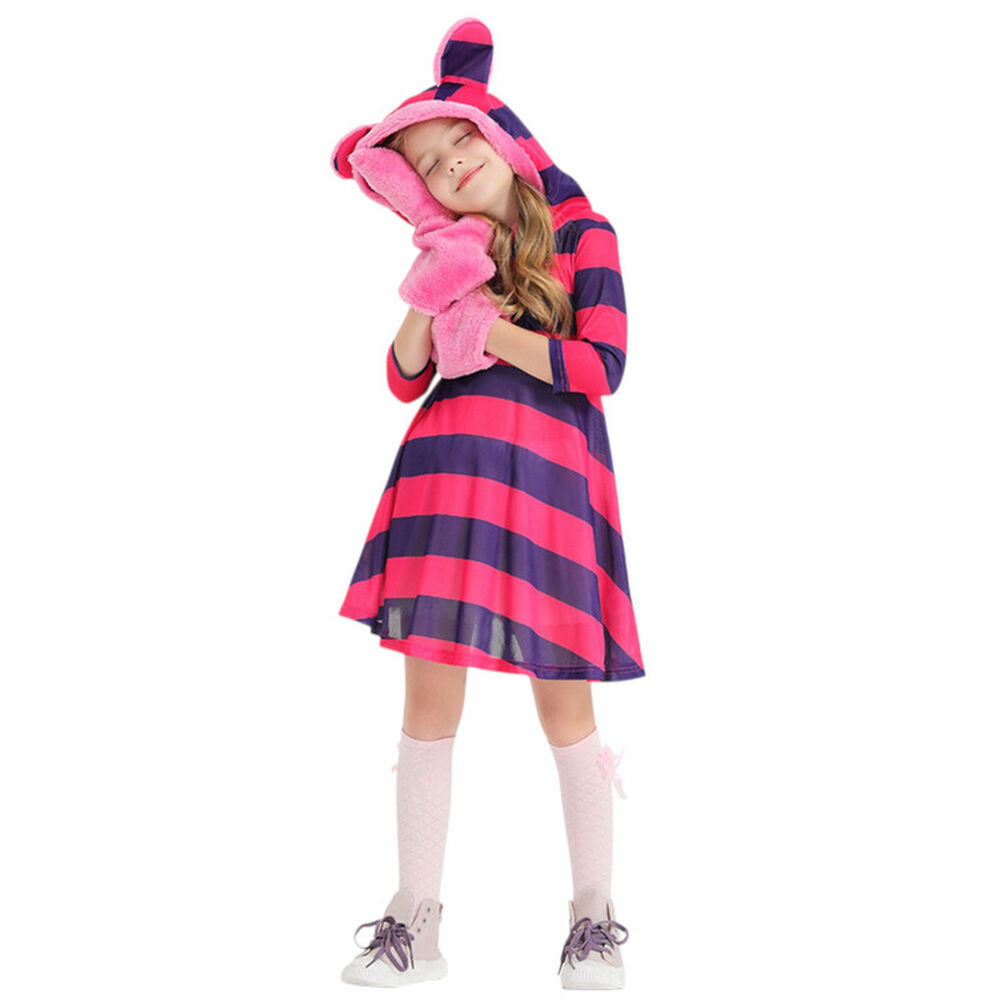 Disfraz Infantil Gato Cheschire Alicia Maravilla image number 3.0