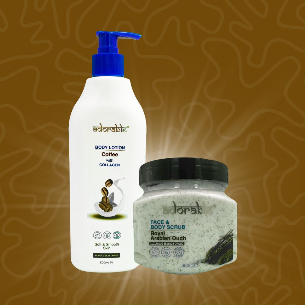 Pack Adorable Corporal Chocolate - Royal Arabain Oudh image number 1.0