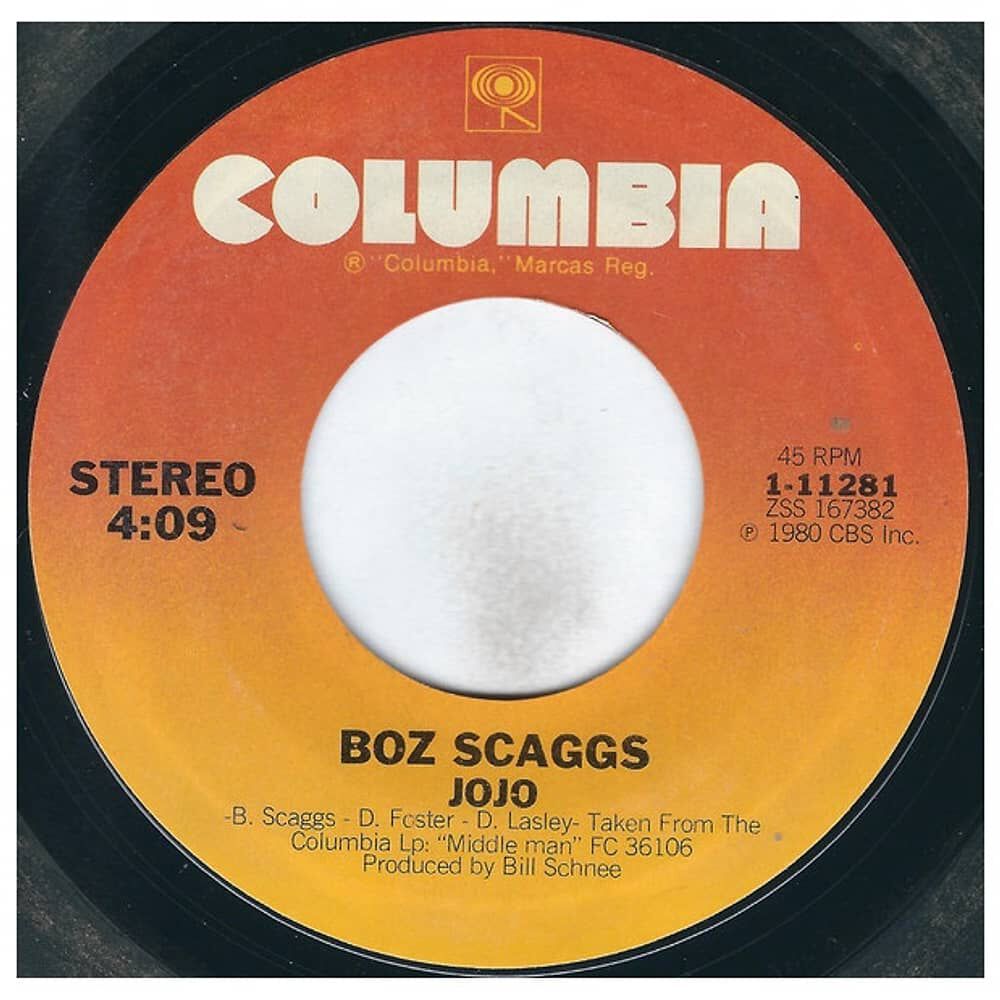 Boz Scaggs - Jo Jo | 7" Single Vinilo Usado image number 1.0