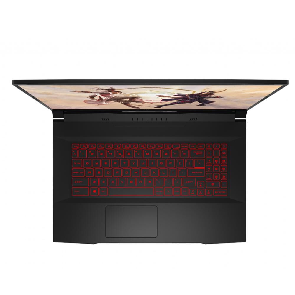 Notebook Msi Katana Gf76 11ue / Negro / Intel Core I7 / 16 Gb Ram / Nvidia Geforce Rtx 3060 / 512 Gb Ssd / 17.3 " image number 4.0