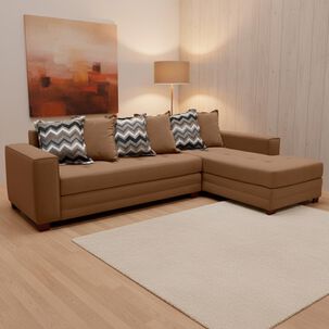 Sofá Seccional Living Factory New Venecia / 4 Cuerpos