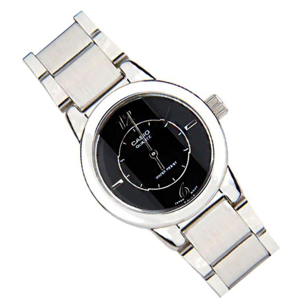 Reloj De Mujer Casio Silver Ltp-1230d-1cdf image number 1.0