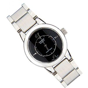 Reloj De Mujer Casio Silver Ltp-1230d-1cdf
