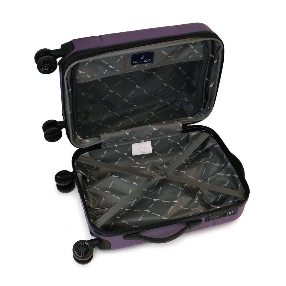 Maleta Cabina Amsterdam S 10kg Morada Nautica image number 1.0