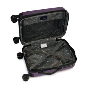 Maleta Cabina Amsterdam S 10kg Morada Nautica