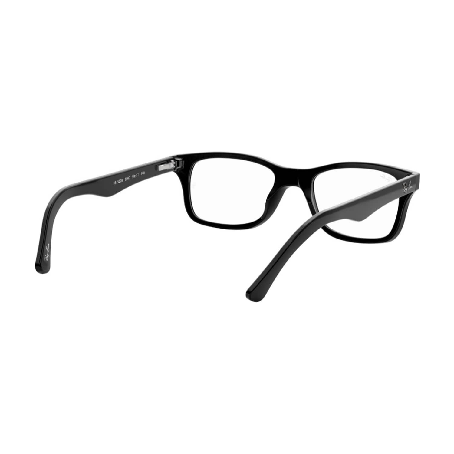 Lentes &Oacute;pticos Negro Pulido Ray-ban Optical image number 7.0