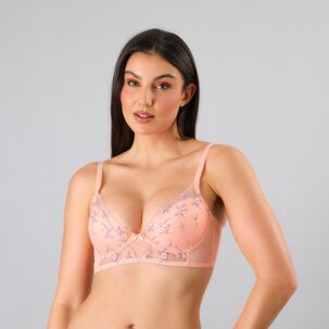 Sosten Romantic Flores Mujer 25454-243