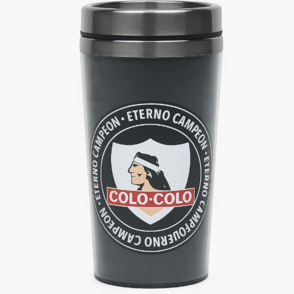 Mug T&eacute;rmico Colo Colo Original &ndash; Acero Inoxidable image number 0.0