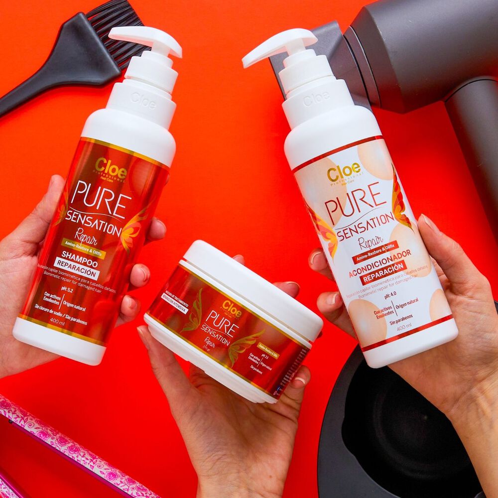 Máscara Pure Sensation Repair Cloe 270gr image number 2.0
