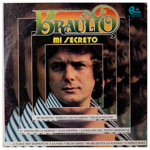 Braulio - Mi Secreto | Vinilo Usado