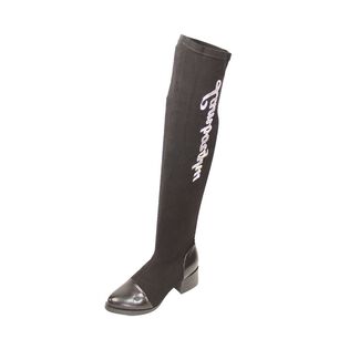 Bota Negro V&iacute;a Franca Art. 5z01black