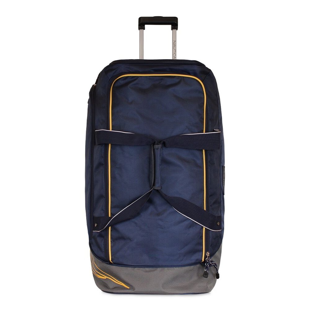 Bolso Con Ruedas Mannar L Azul Nautica image number 1.0