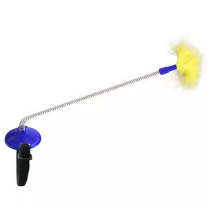 Juguete Telescopico Interactivo Para Mascotas Gatos
