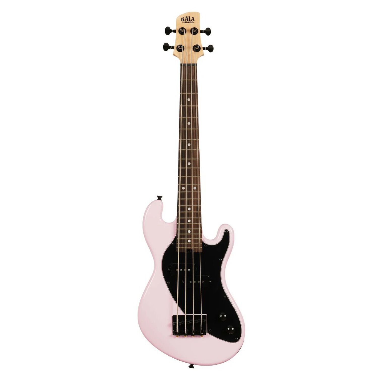 U-bass Cuerpo S&oacute;lido Fretted Pale Pink Ubass-sb-lp-fs Kala image number 0.0