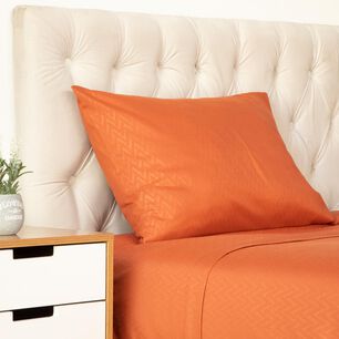 Juego De S&aacute;banas Azhome Embossed / 1.5 Plazas