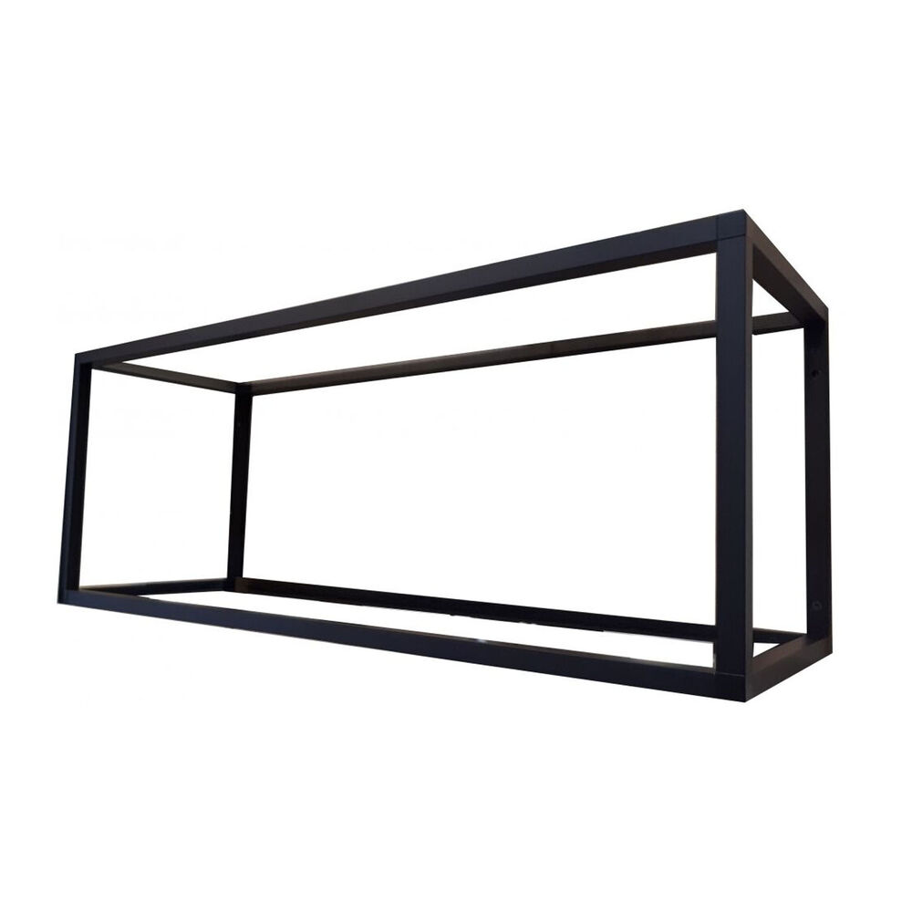 Estructura Mural Float 90x36x33 Cm Hbt Negro image number 0.0