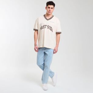 Jeans Tiro Medio Slim Hombre Skuad