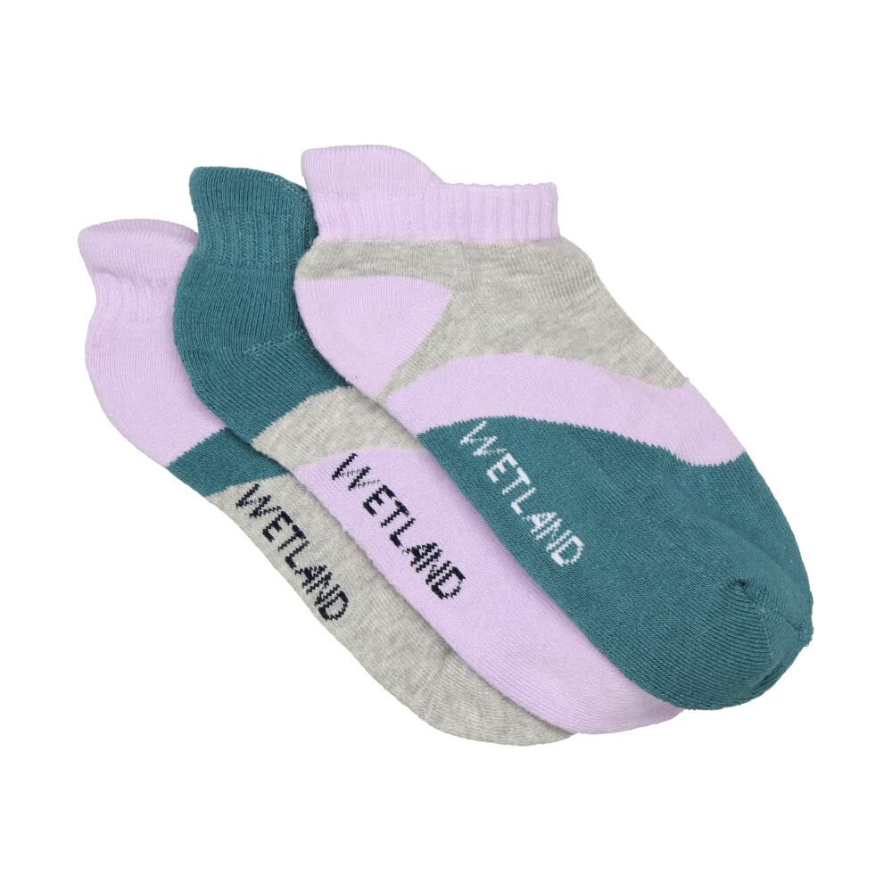 Calcetines Mujer Wetland / 3 Pares image number 0.0