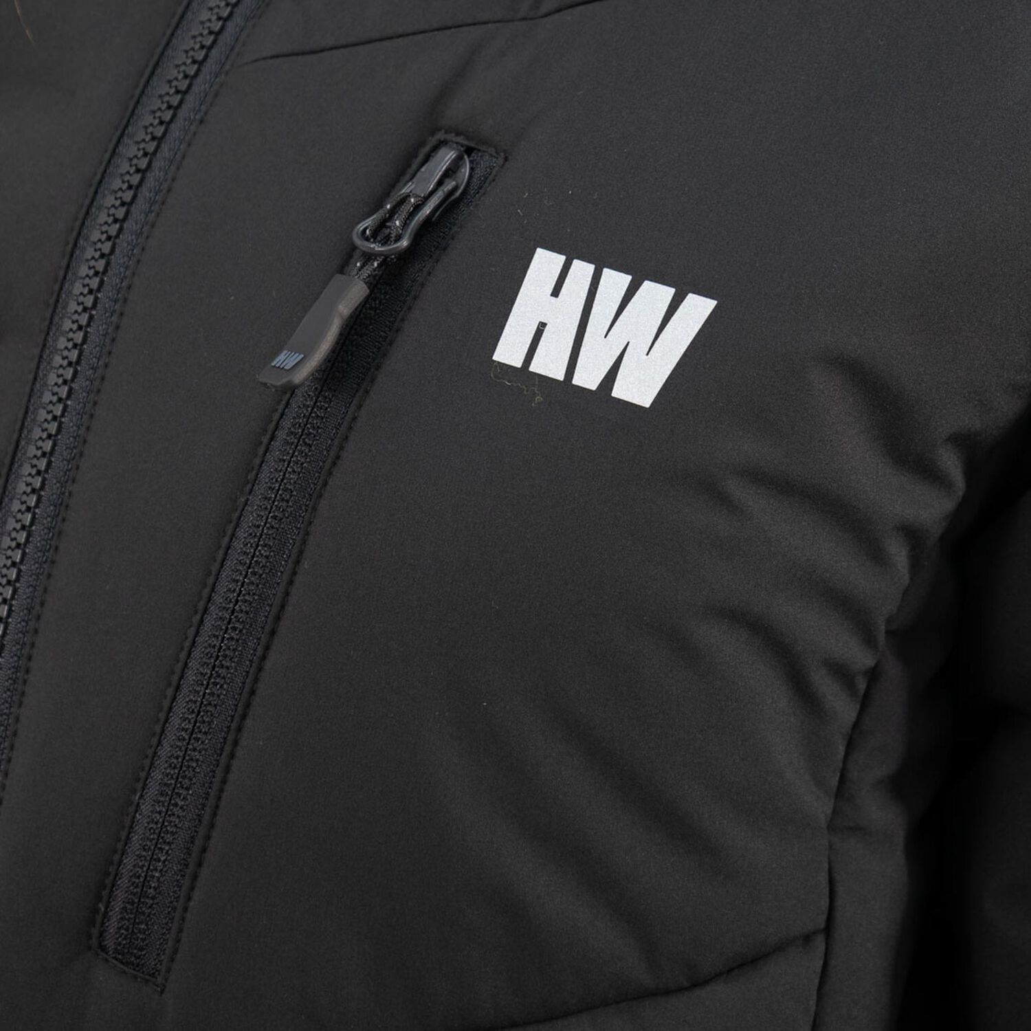 Parka Insulada Hw Explorer S/gorro Mujer Black image number 3.0