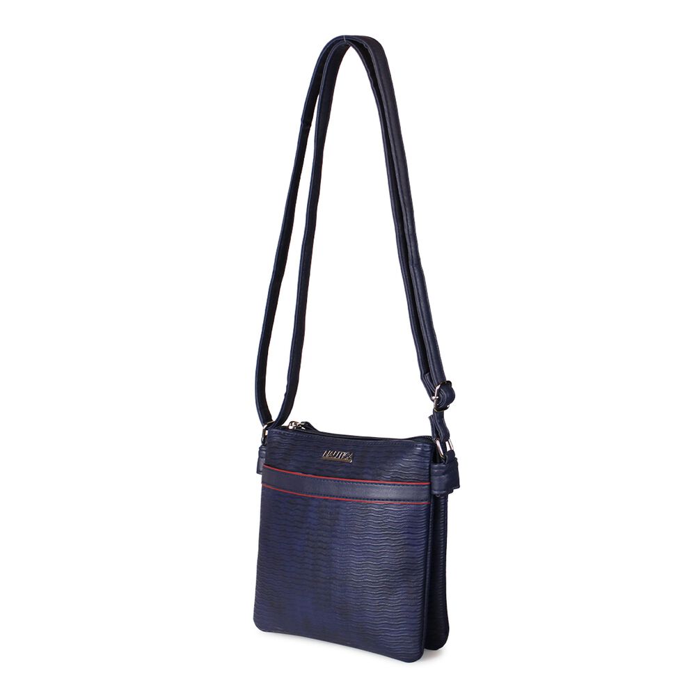 Pack Nautica Maleta Cabina Amsterdam + Crossbody Leeway Azul image number 8.0