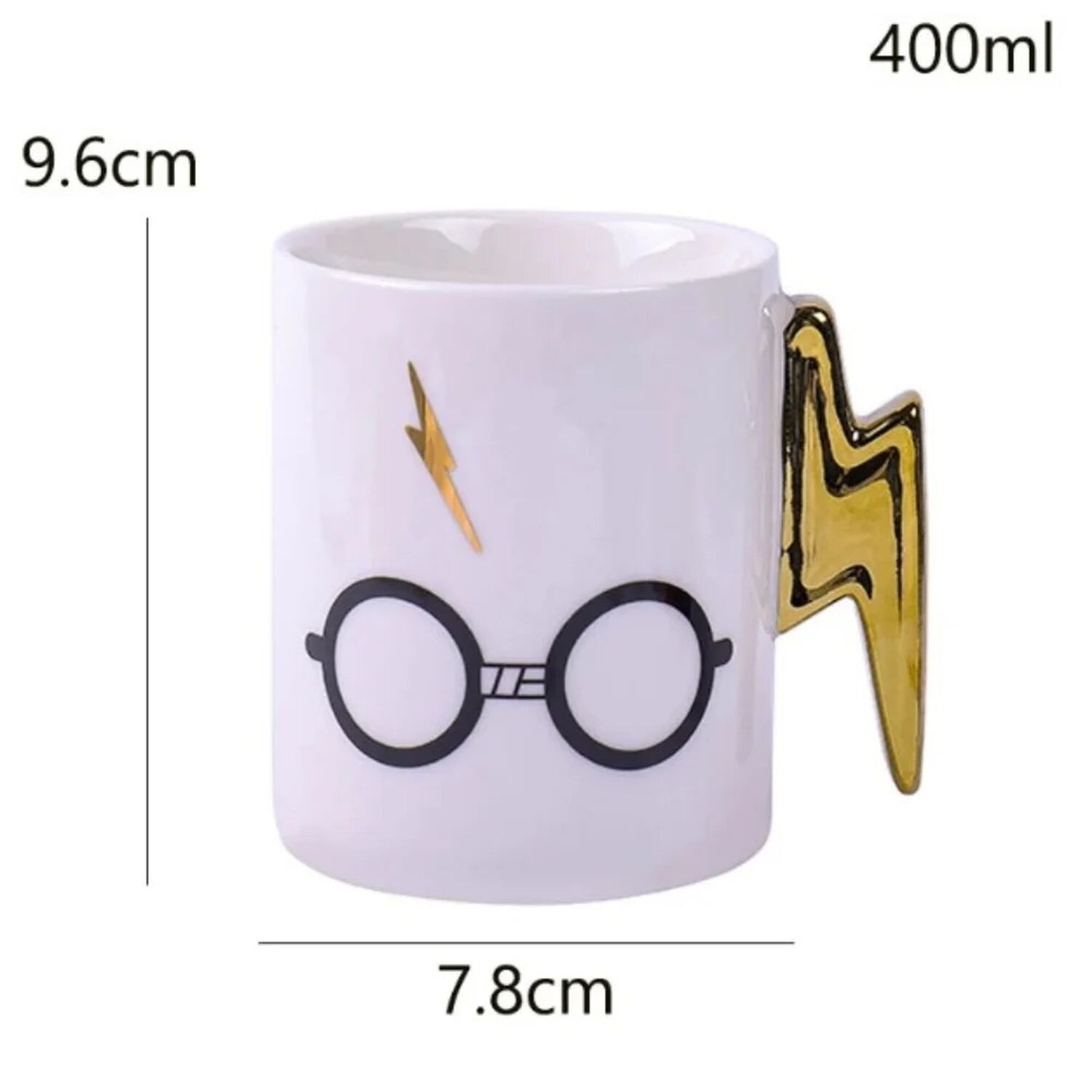 Taz&oacute;n Harry Potter Rayo Dorado image number 2.0
