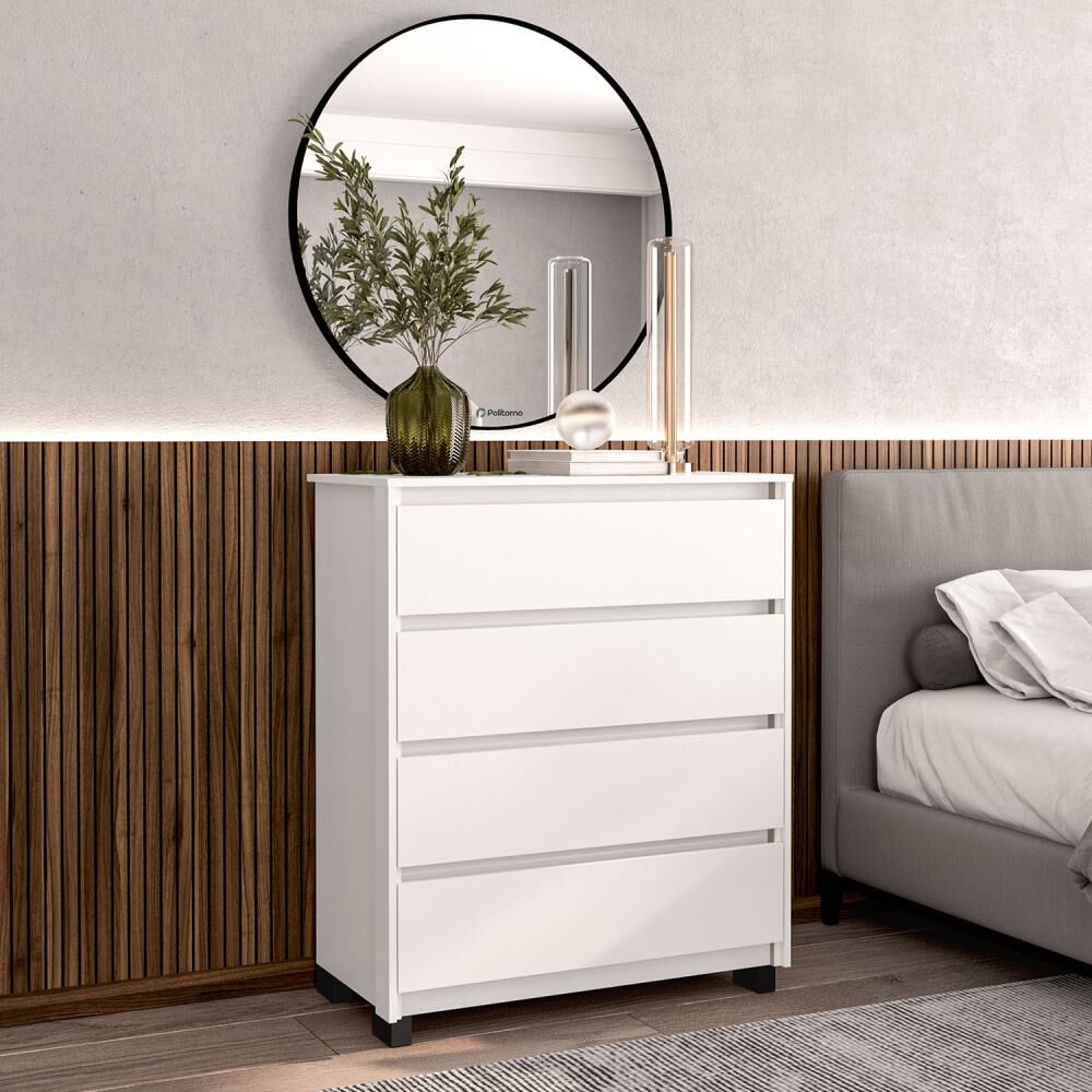 Cómoda Vekka Home Comoda Coimbra / 4 Cajones image number 3.0