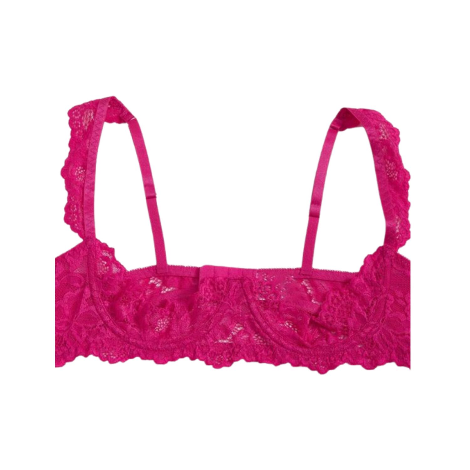 Lencer&iacute;a Ropa Interior Sexy Con Encaje De Contraste Aros 2pz image number 18.0