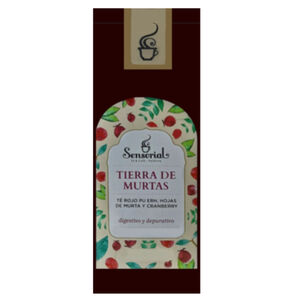 Té Rojo Sensorial Tierra De Murtas