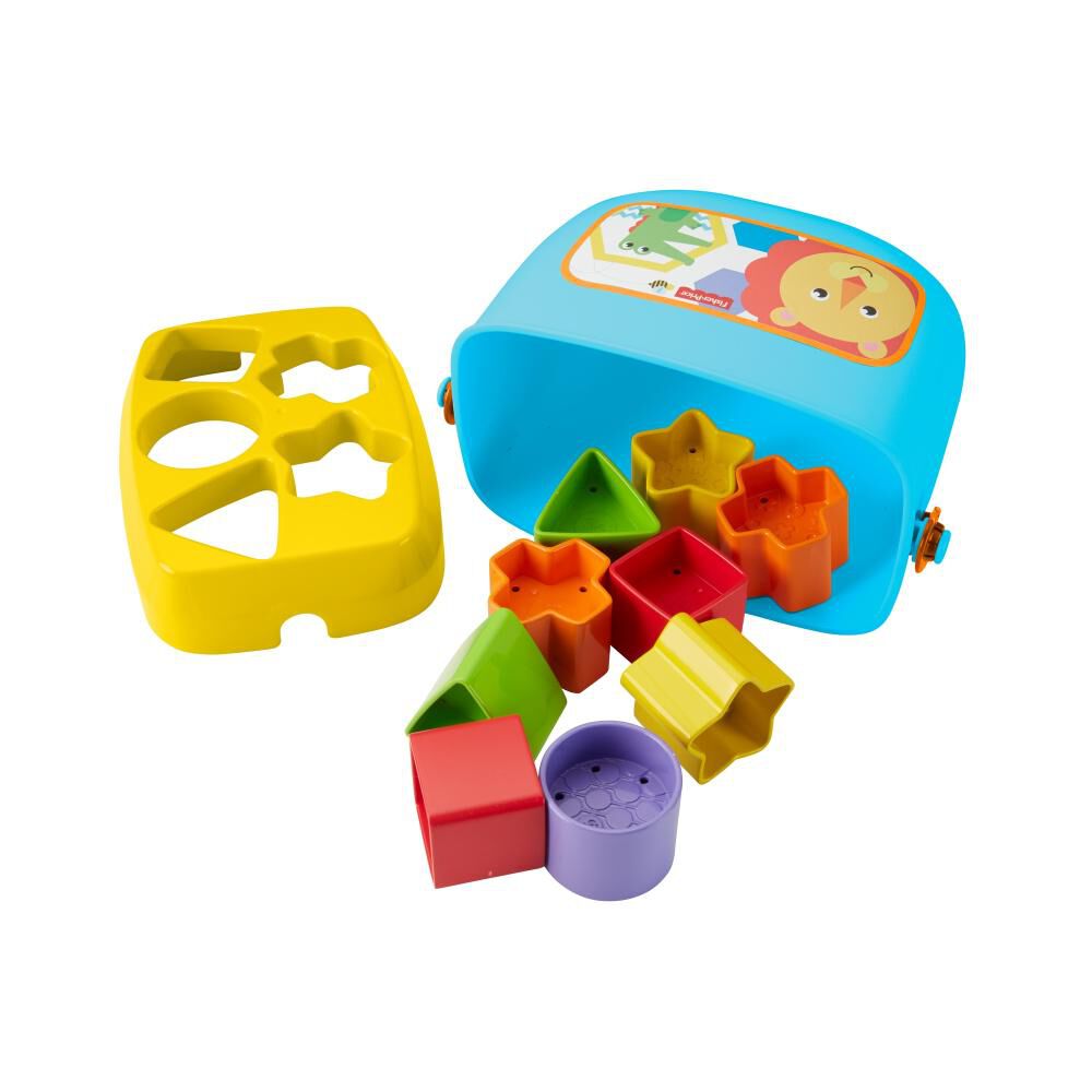 Bloques De Encaje Fisher Price Primeros Bloques Del Bebé image number 1.0