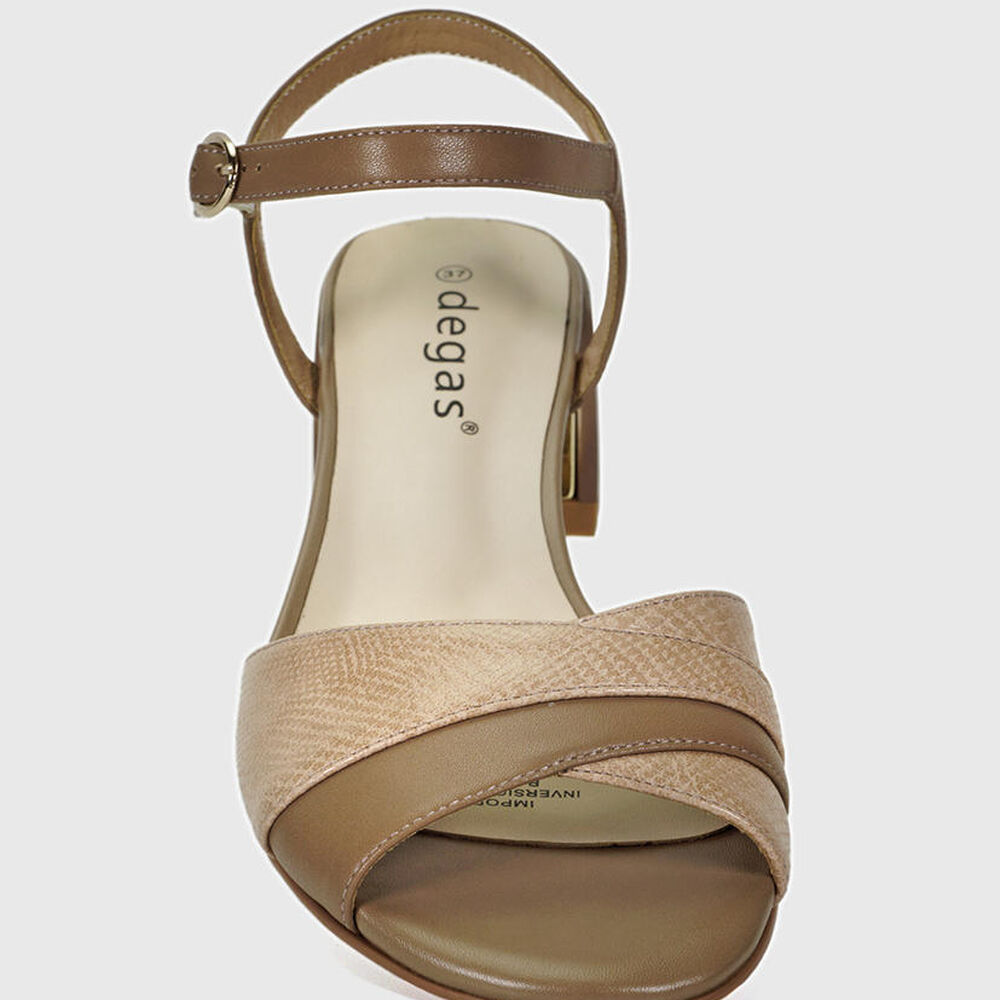 Sandalia Maur Beige image number 2.0