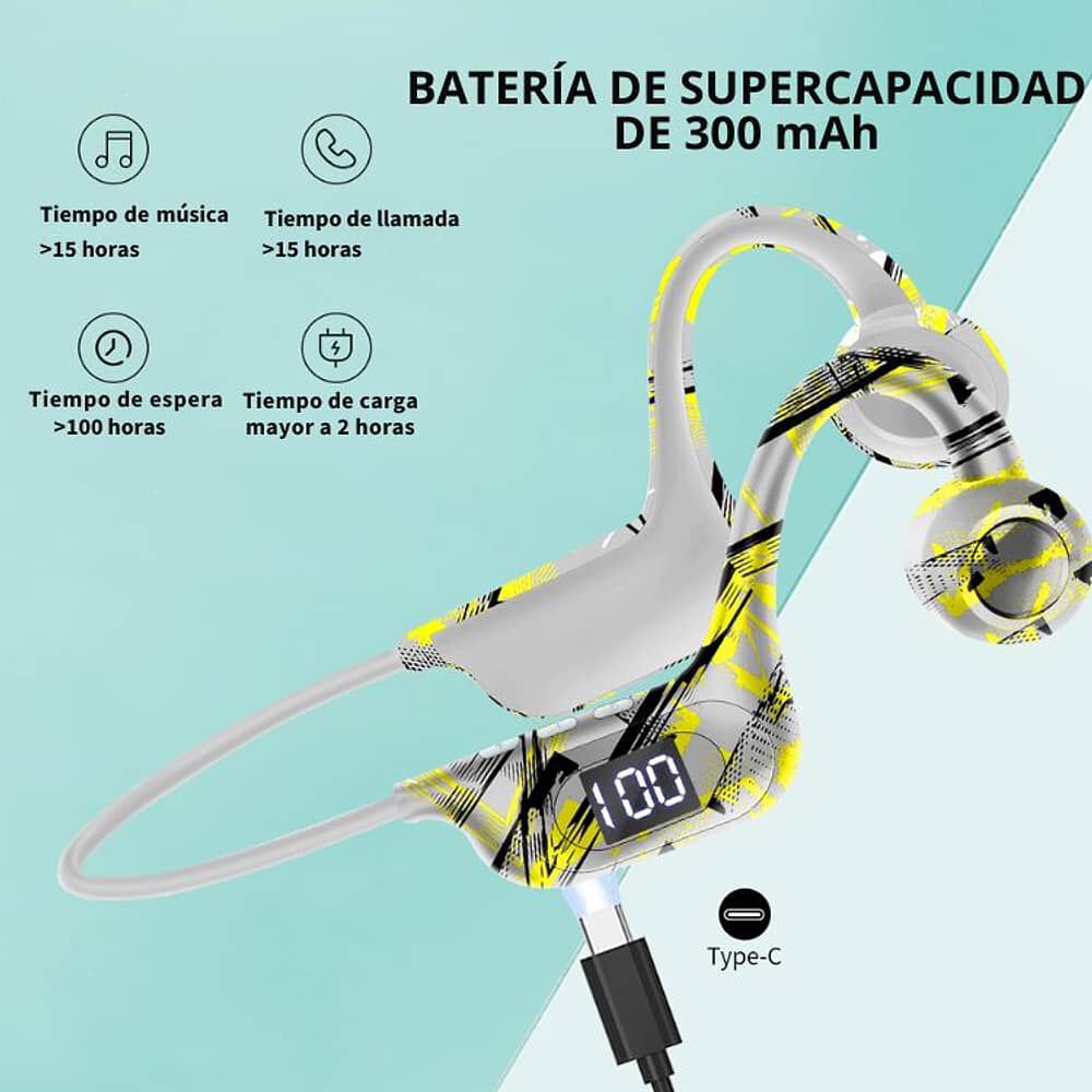 Aud&iacute;fonos Manos Libres Flexible Deportes Bluetooth image number 3.0