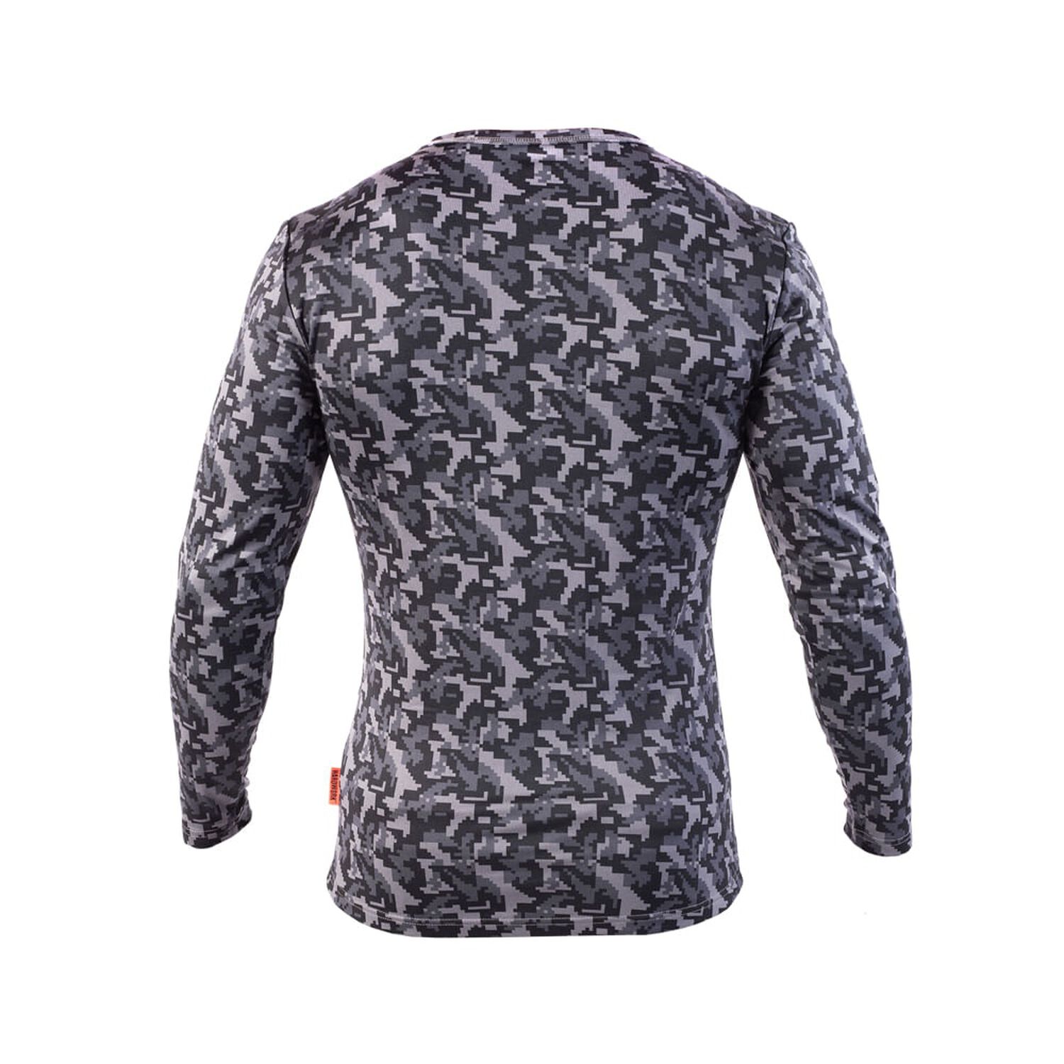 Camiseta Primera Capa Hw Hdx Camo Negro image number 1.0