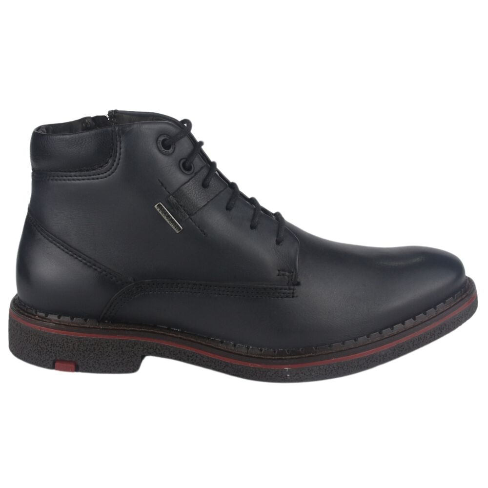 Botin Ferracini Hombre 9720 Almada Negro Casual image number 0.0