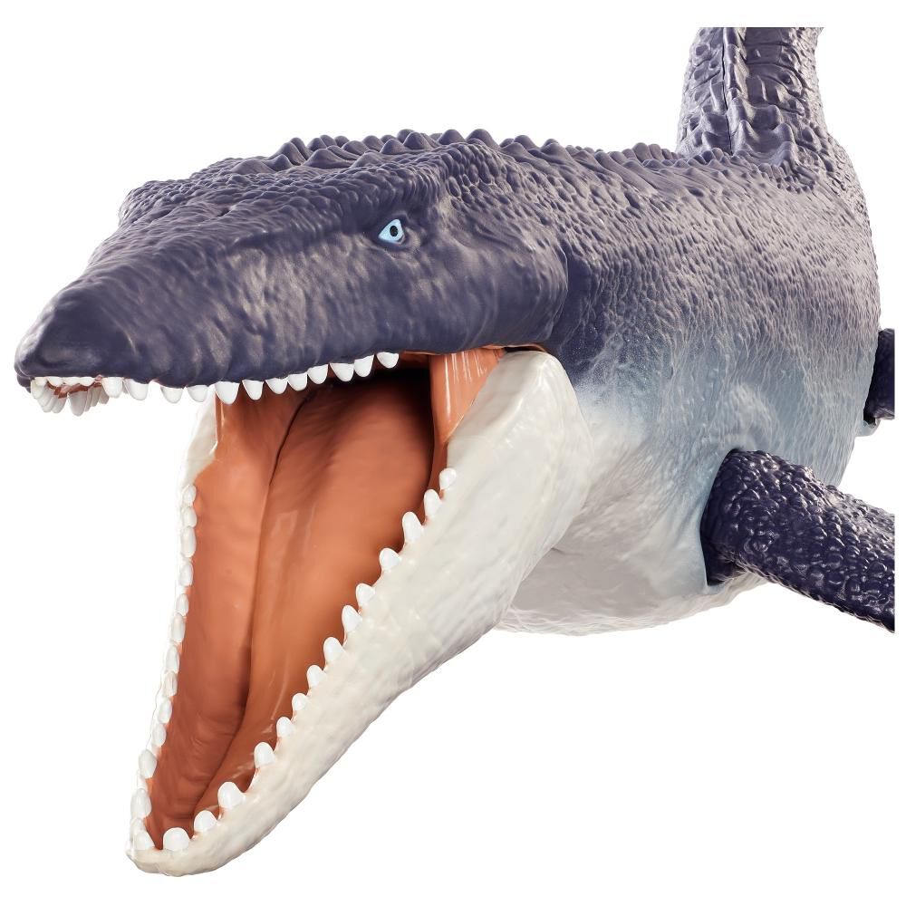 Figura De Acción Jurassic World Mosasaurus image number 3.0