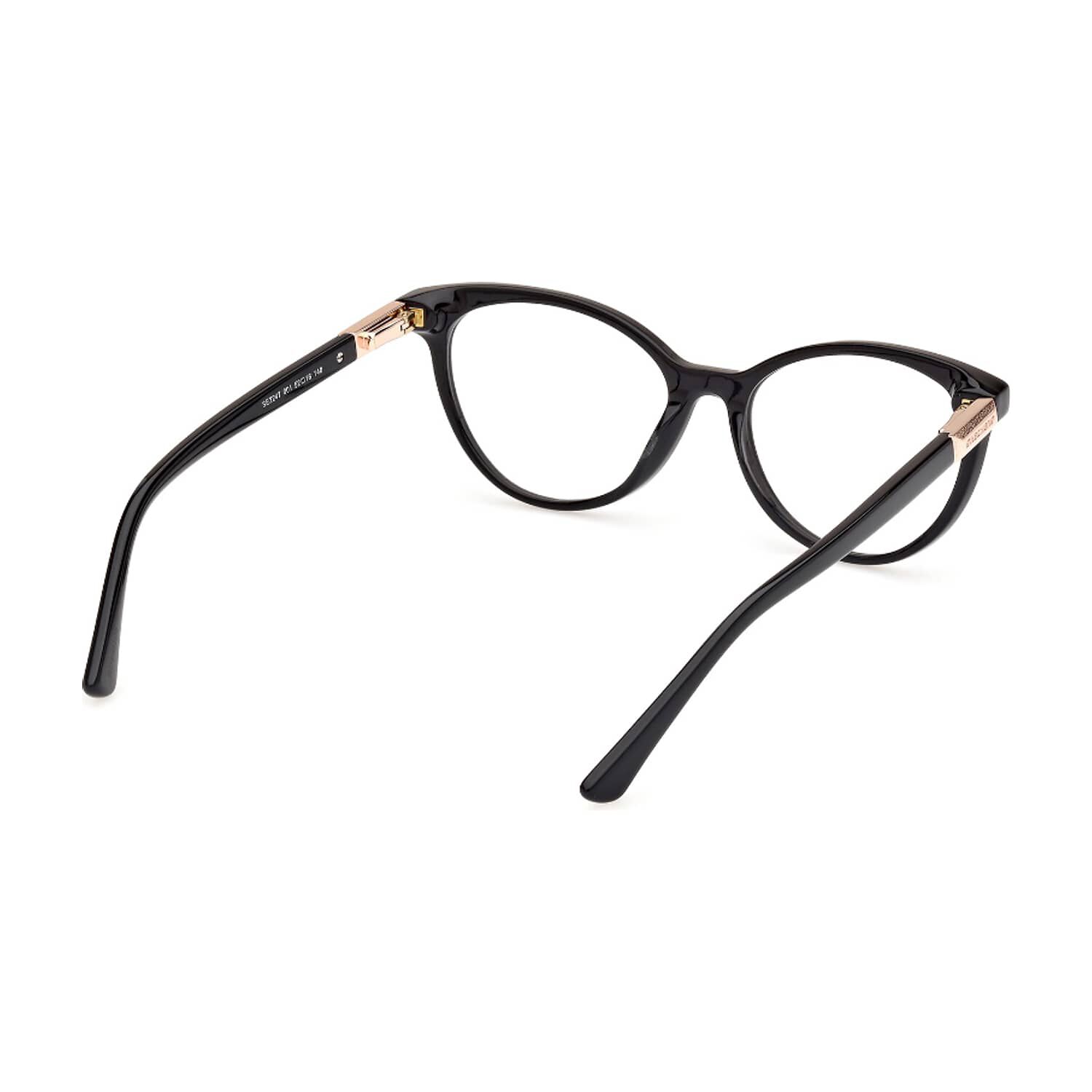 Lentes &Oacute;pticos Negro Brillante Skechers image number 5.0