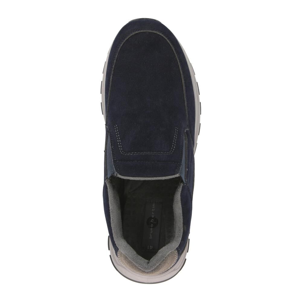 Zapatilla Urbana Hombre Bruno Bertini Navy image number 4.0