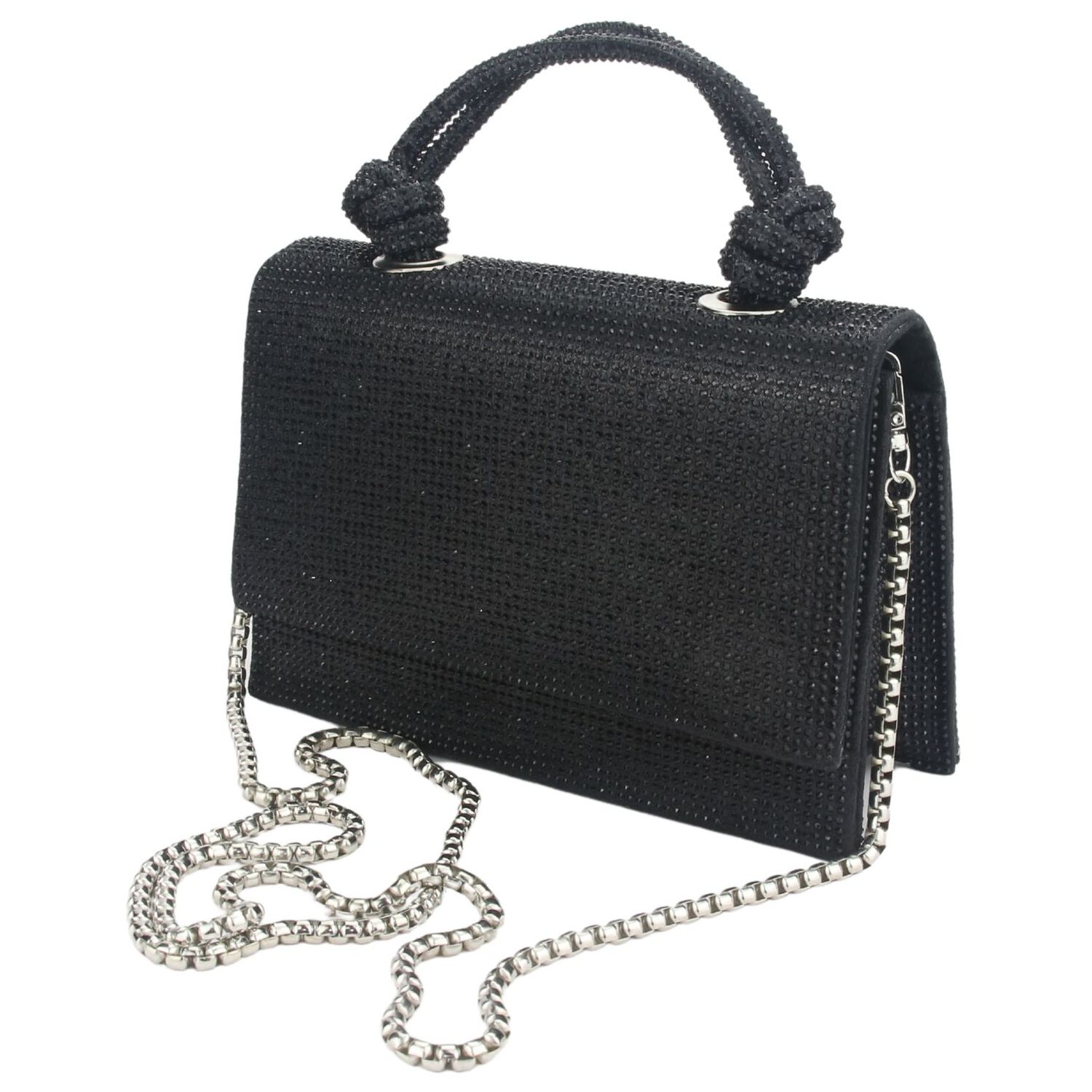 Cartera Chalada Mujer Cartera-3 Negro Moda image number 1.0