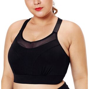 Strap Top Peto Sosten Deportivo Control Gloriahoon Talla L