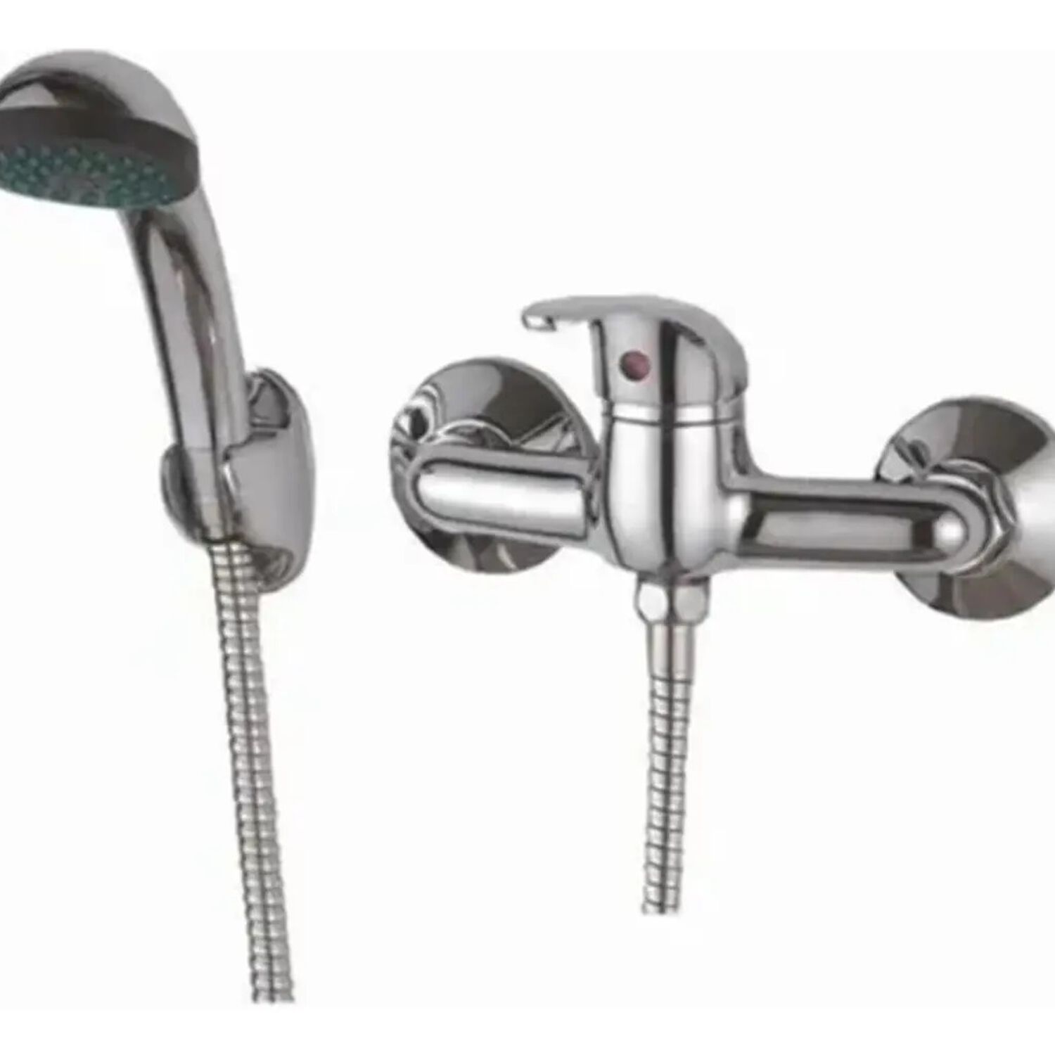 Monomando Llave Grifo Para Ducha Modelo Colomba Marca Taumm Color Cromo image number 4.0