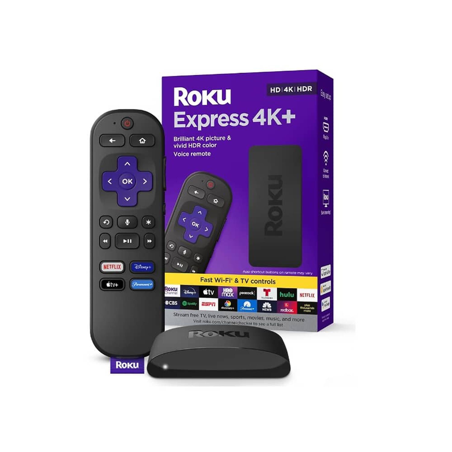 Roku Express 4k + 3941 R2 image number 0.0