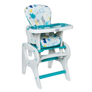 Silla De Comer Escritorio Eat&fun Green