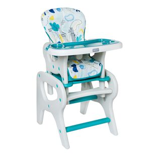 Silla De Comer Escritorio Eat&fun Verde
