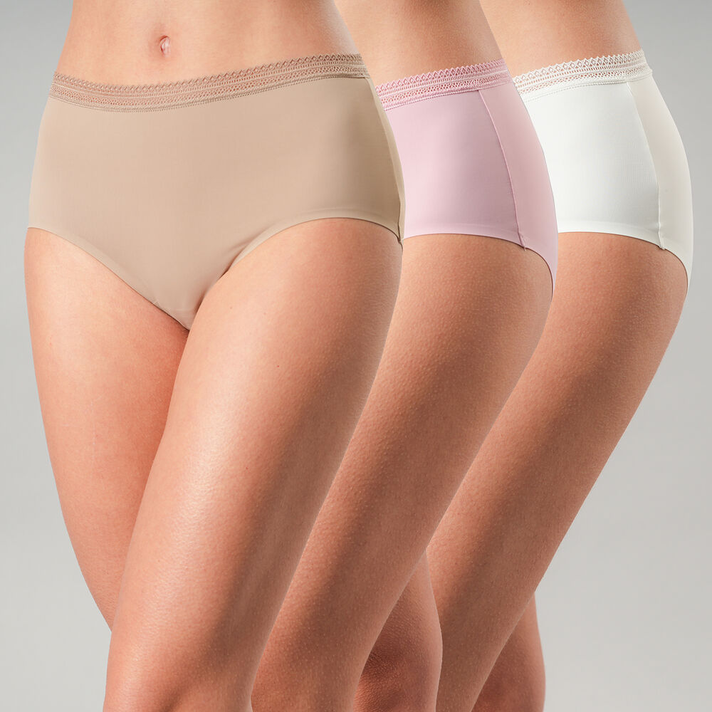 Pack X3 Calzon Maxi Microfibra Bonded 25448-171 image number 0.0