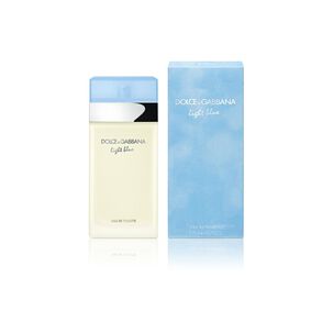 Perfume Mujer Light Blue Dolce & Gabbana / 200 Ml / Eau De Toilette