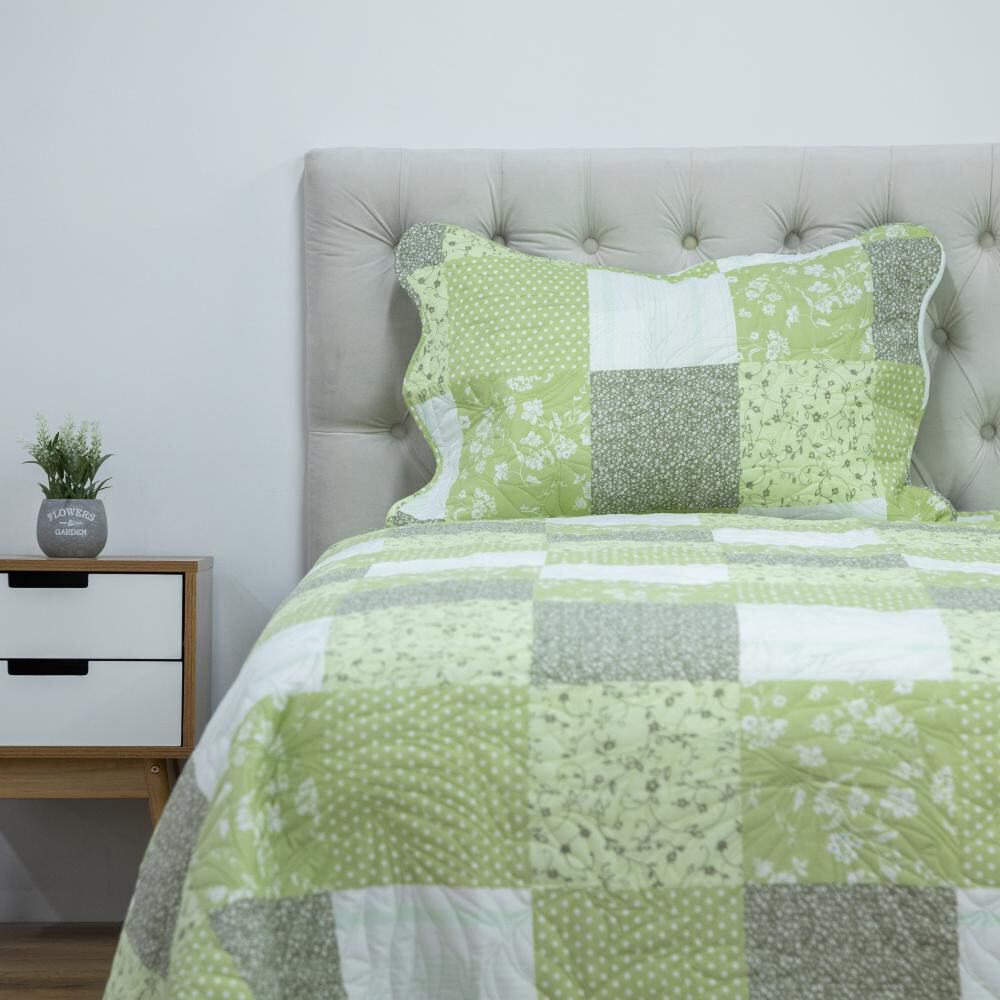 Cubrecama Casaideal Paris / 1.5 Plazas image number 0.0