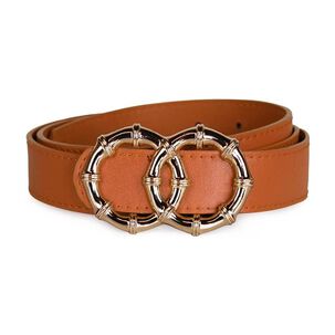 Cintur&oacute;n Mujer Tara Caf&eacute; Carven