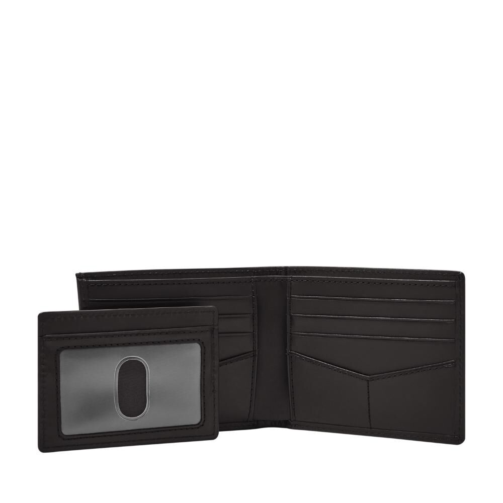 Billetera Fossil Negra Ml3685001 image number 2.0