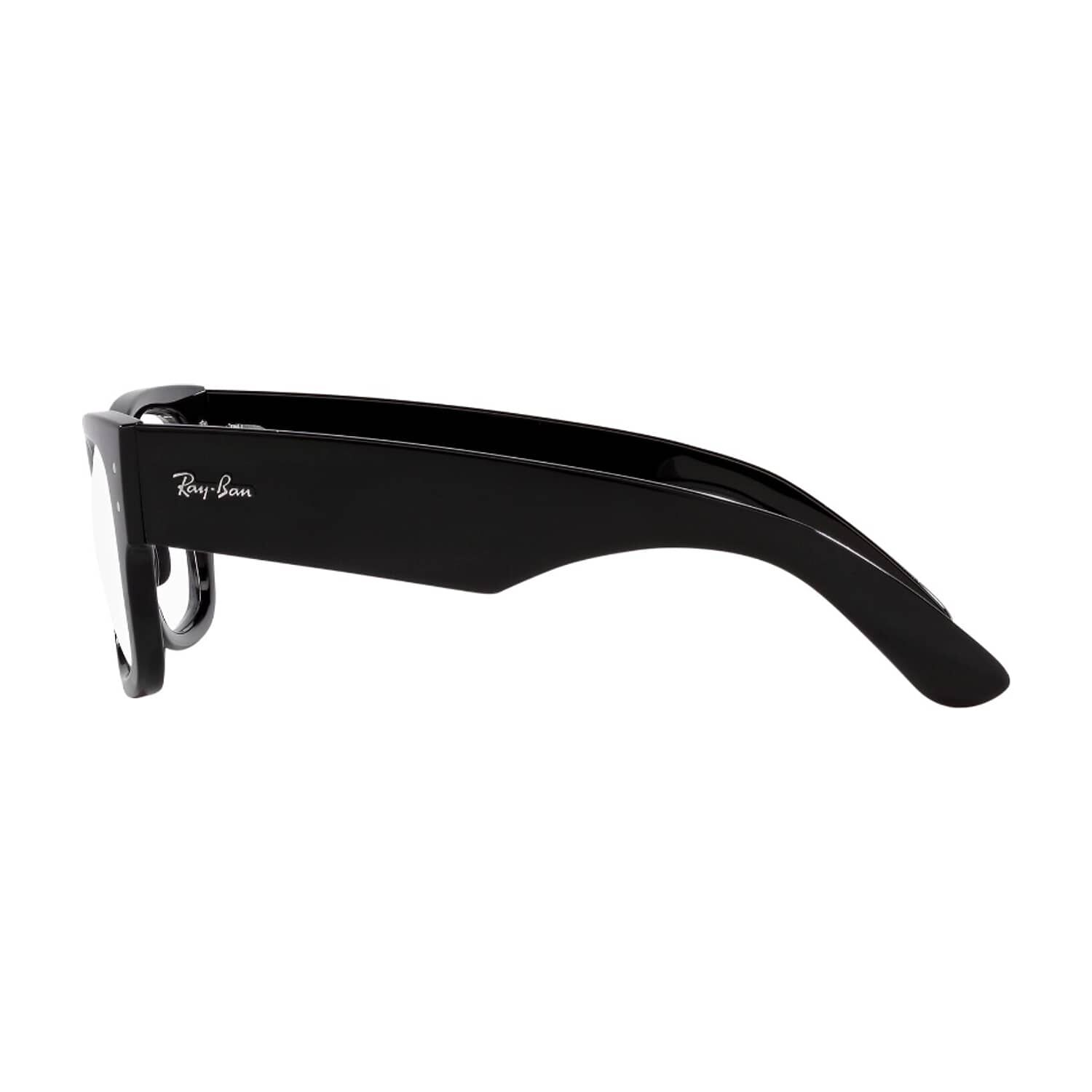Lentes &Oacute;pticos Mega Wayfarer Black Ray-ban Optical image number 3.0